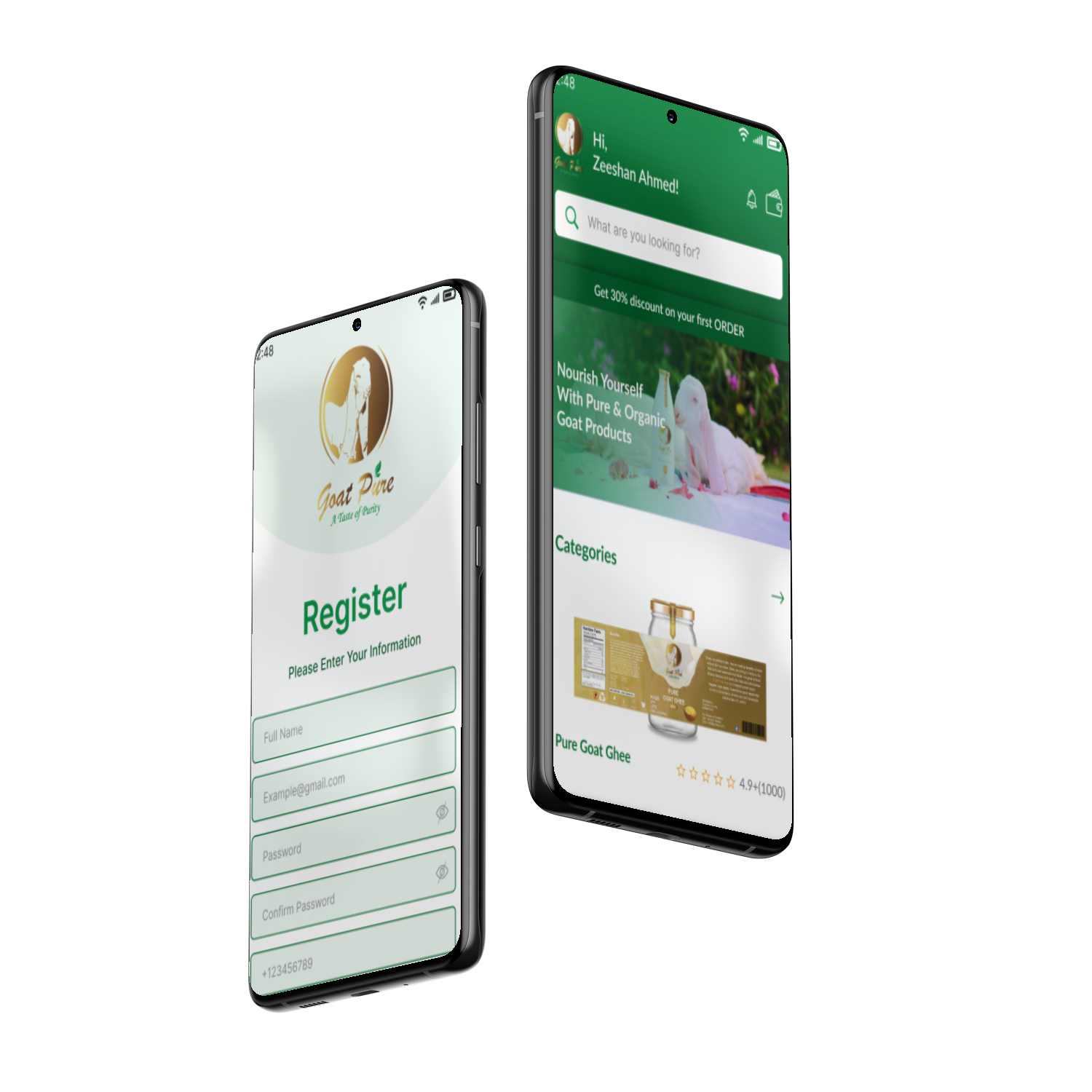 web mobile project 1